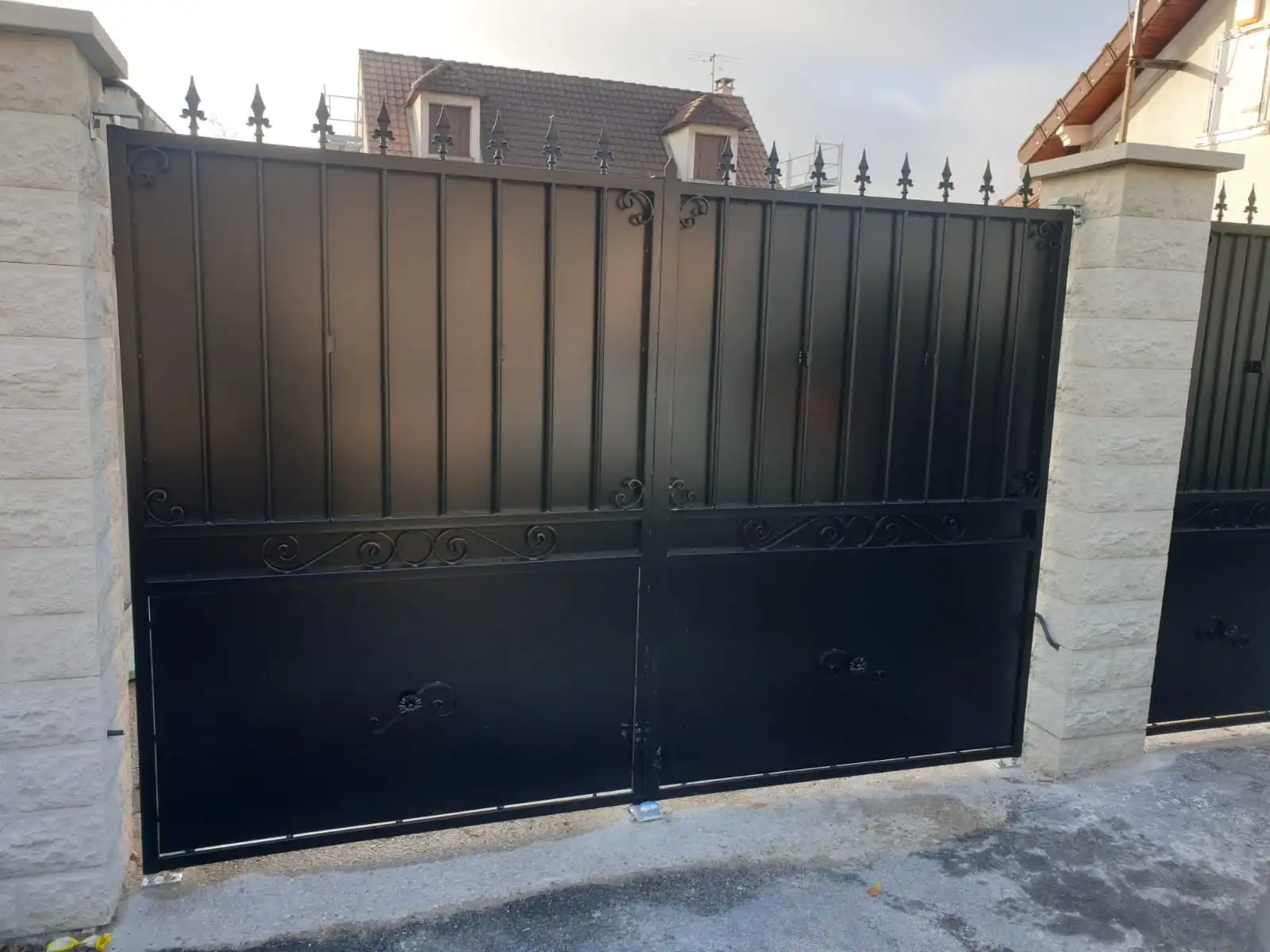Clôtures portails et portillons sur mesure