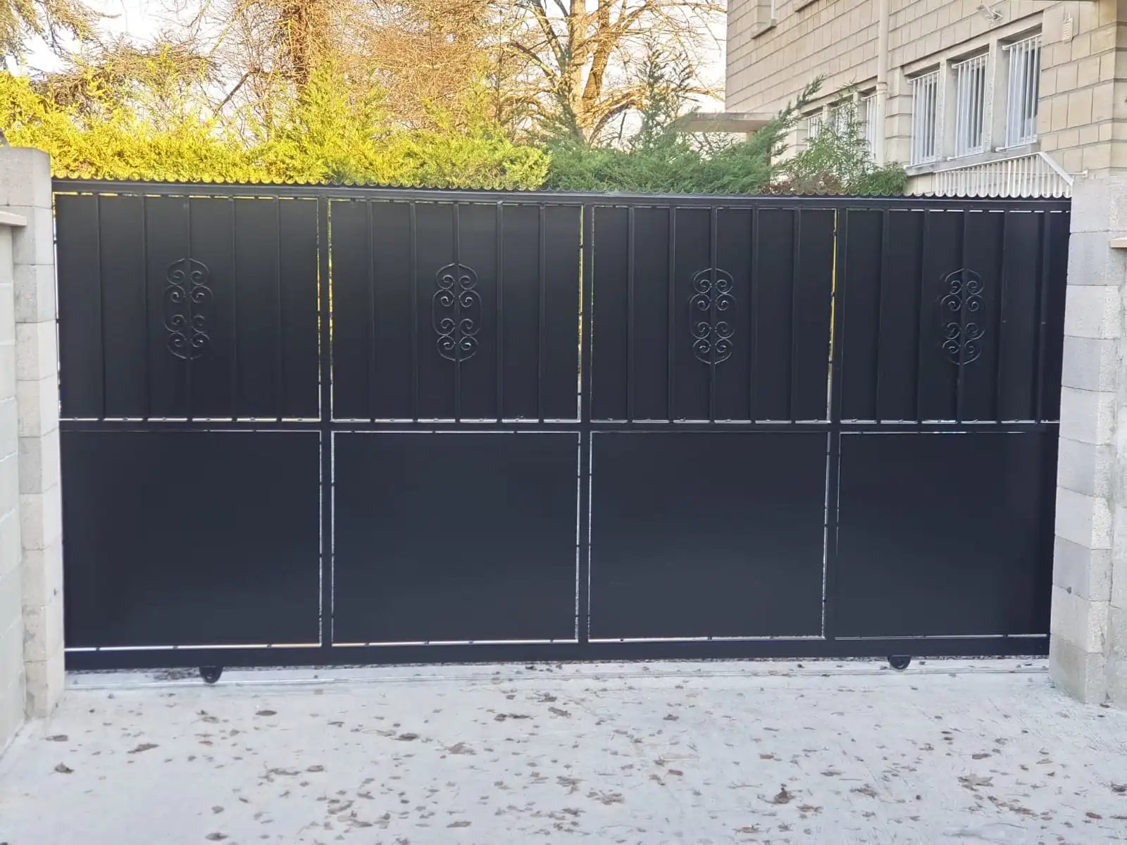 Clôtures portails et portillons sur mesure