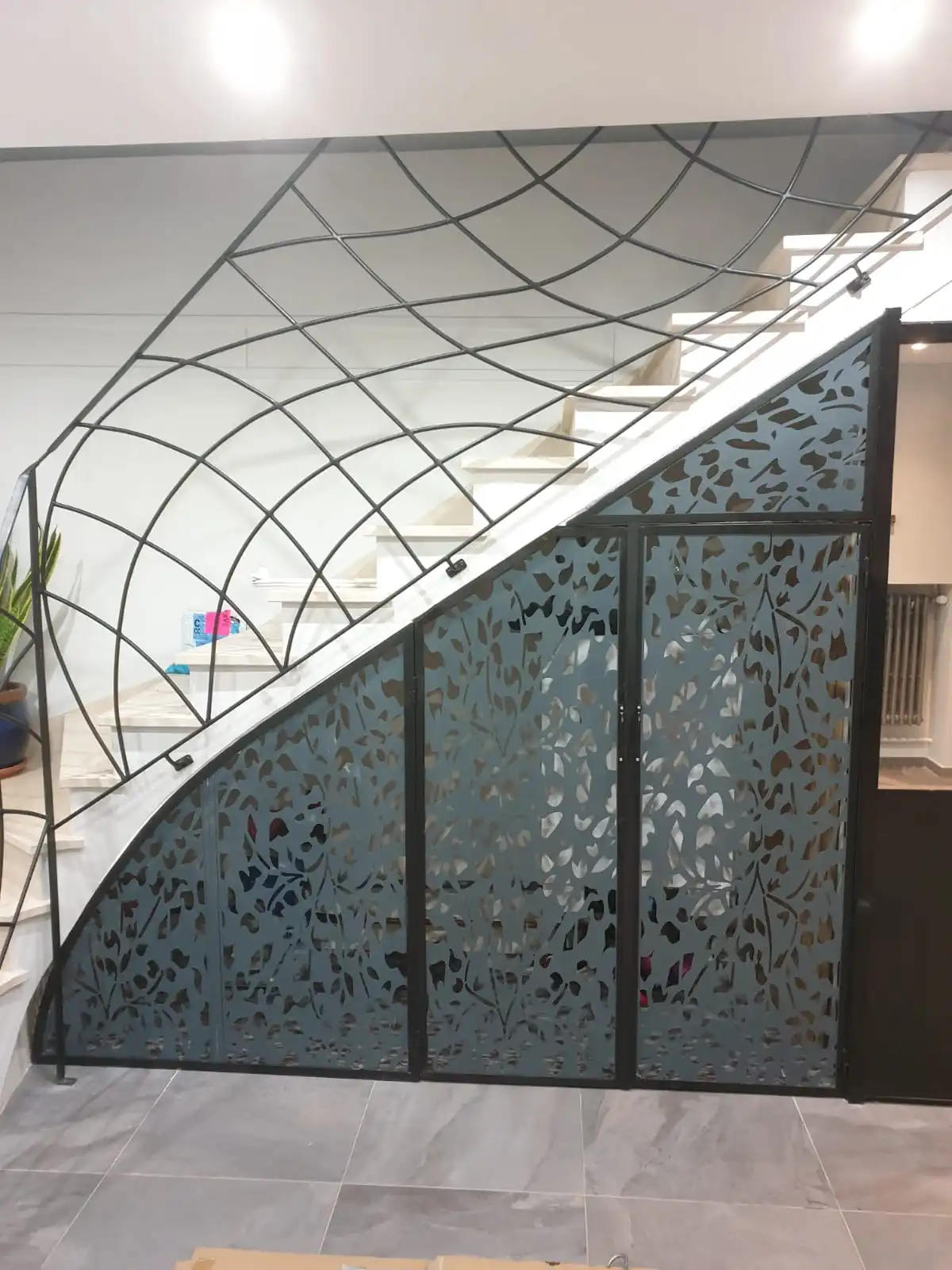 Garde-corps mezzanines et escaliers personnalisés