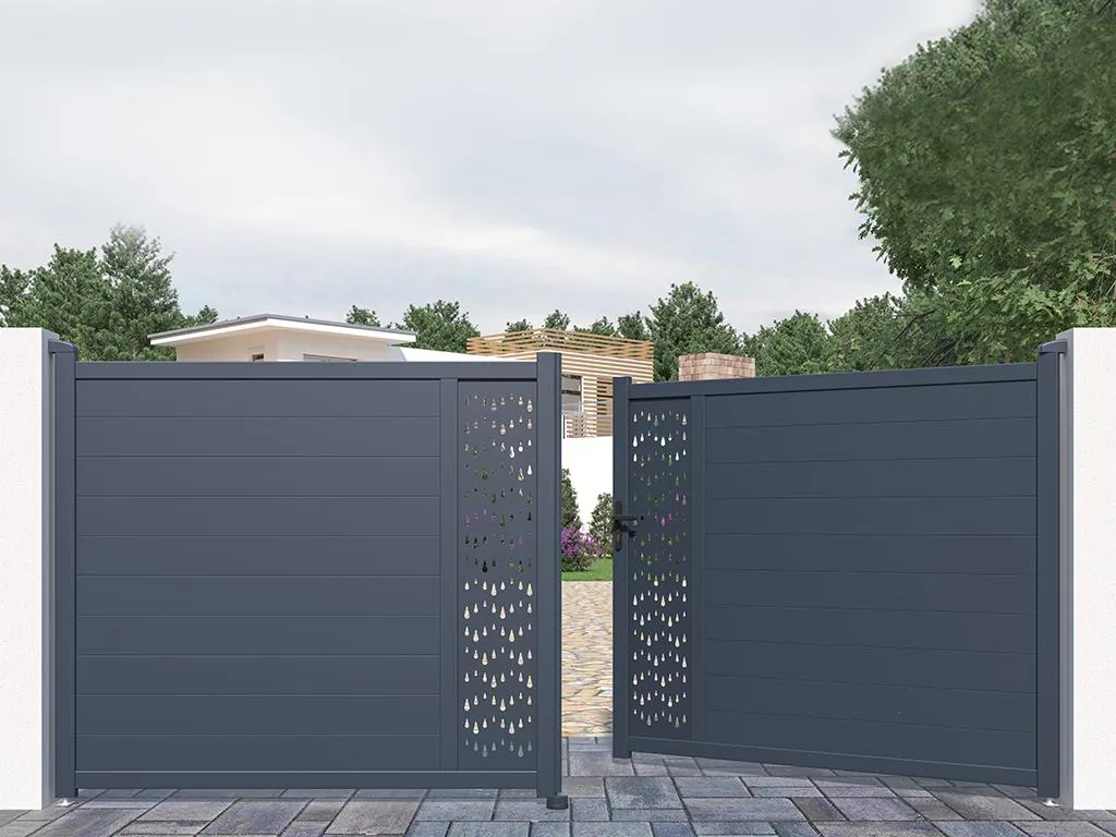 Solutions pour portails battants et coulissants
